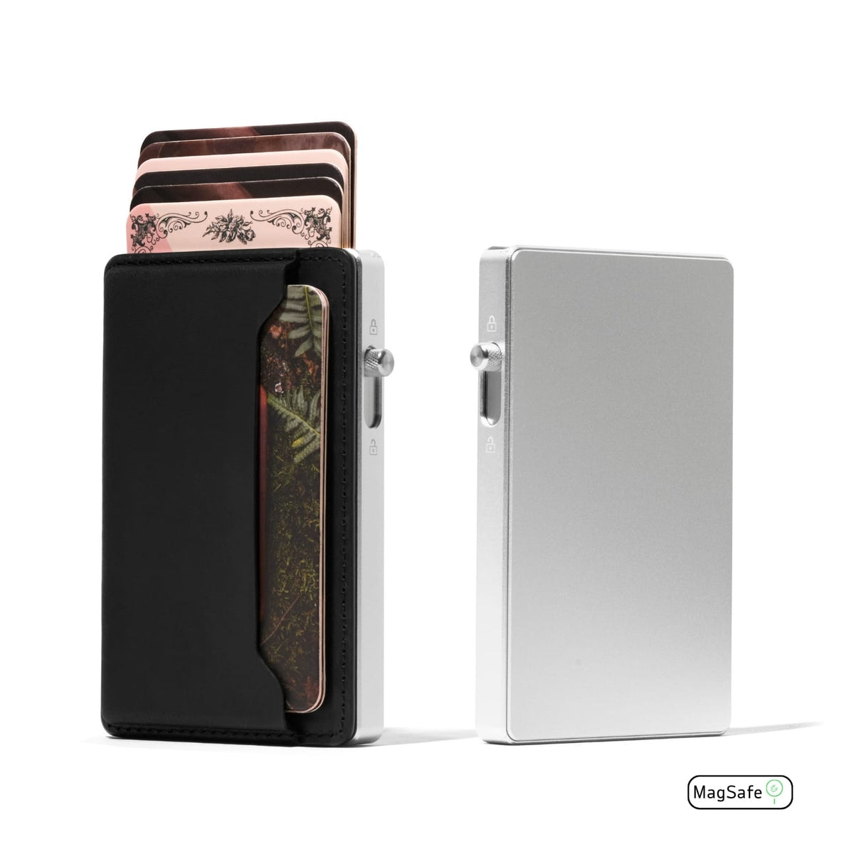 Double Oak Essentials Mod Wallet – Pop-Up Card Holder & Optional Attachments