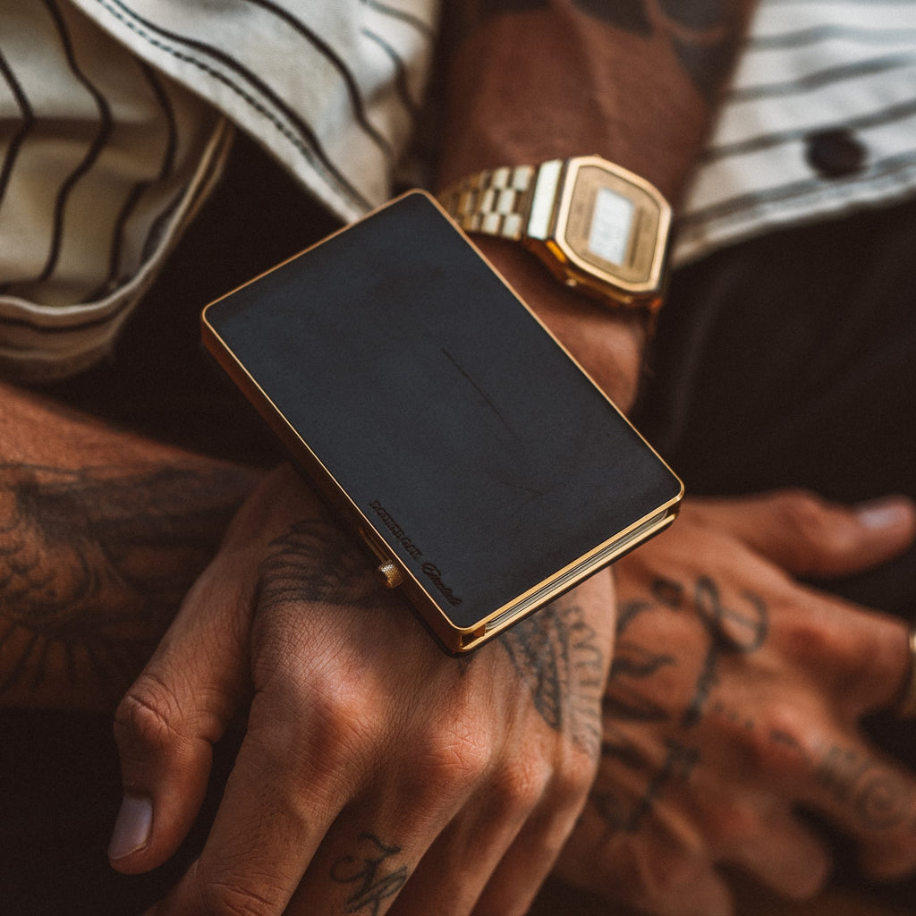 Double Oak Essentials Mod Wallet – Pop-Up Card Holder & Optional Attachments