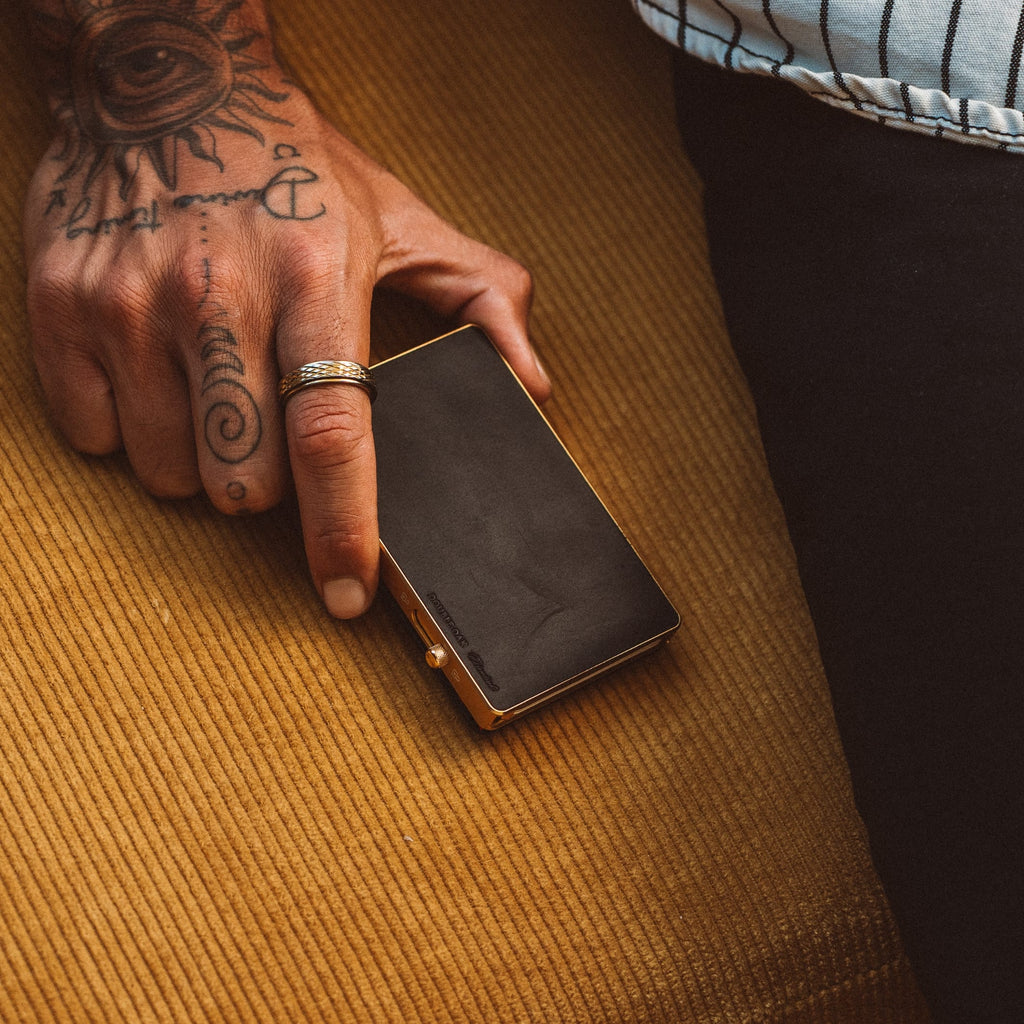 Double Oak Essentials Mod Wallet – Pop-Up Card Holder & Optional Attachments