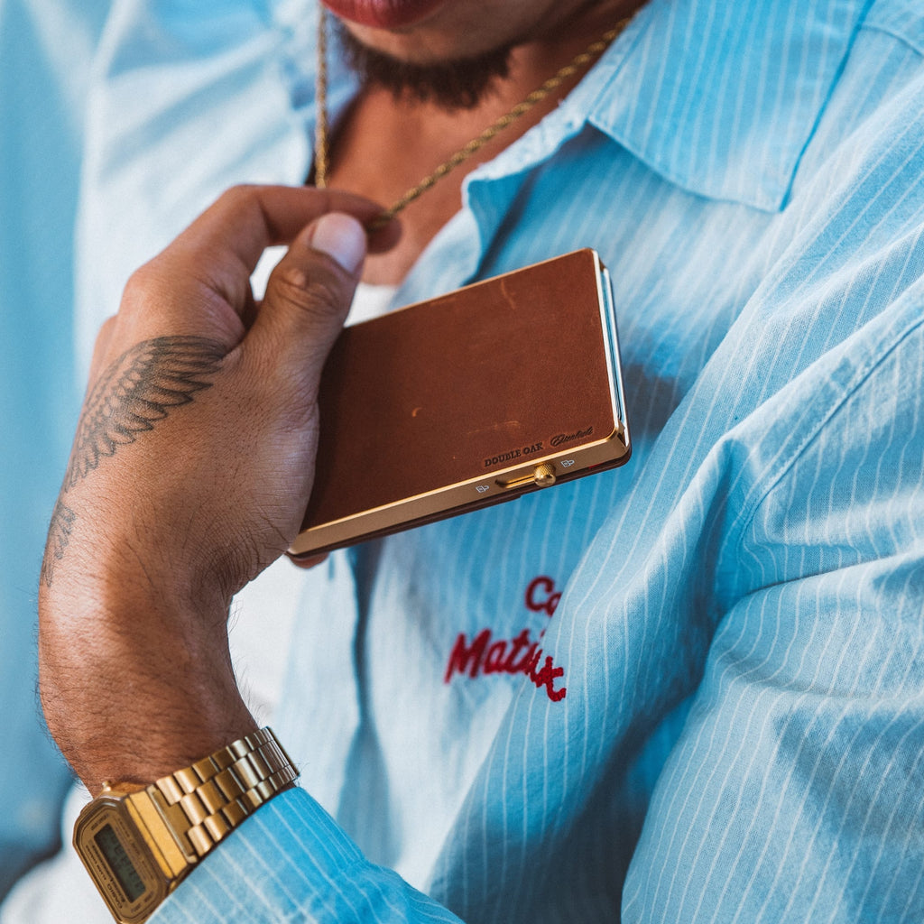 Double Oak Essentials Mod Wallet – Pop-Up Card Holder & Optional Attachments