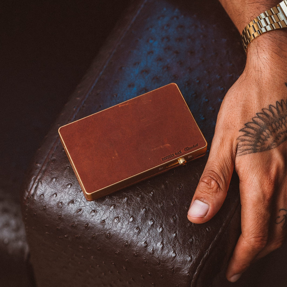 Double Oak Essentials Mod Wallet – Pop-Up Card Holder & Optional Attachments