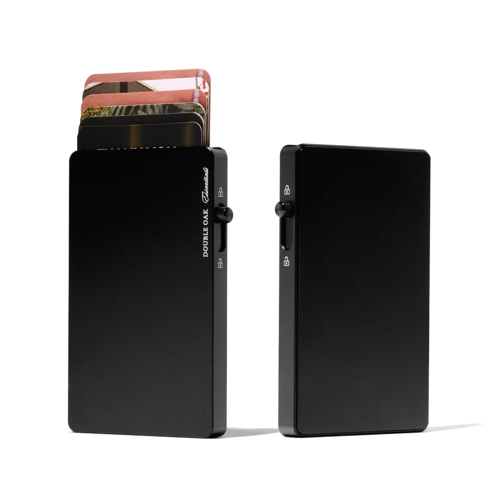 Double Oak Essentials Mod Wallet – Pop-Up Card Holder & Optional Attachments