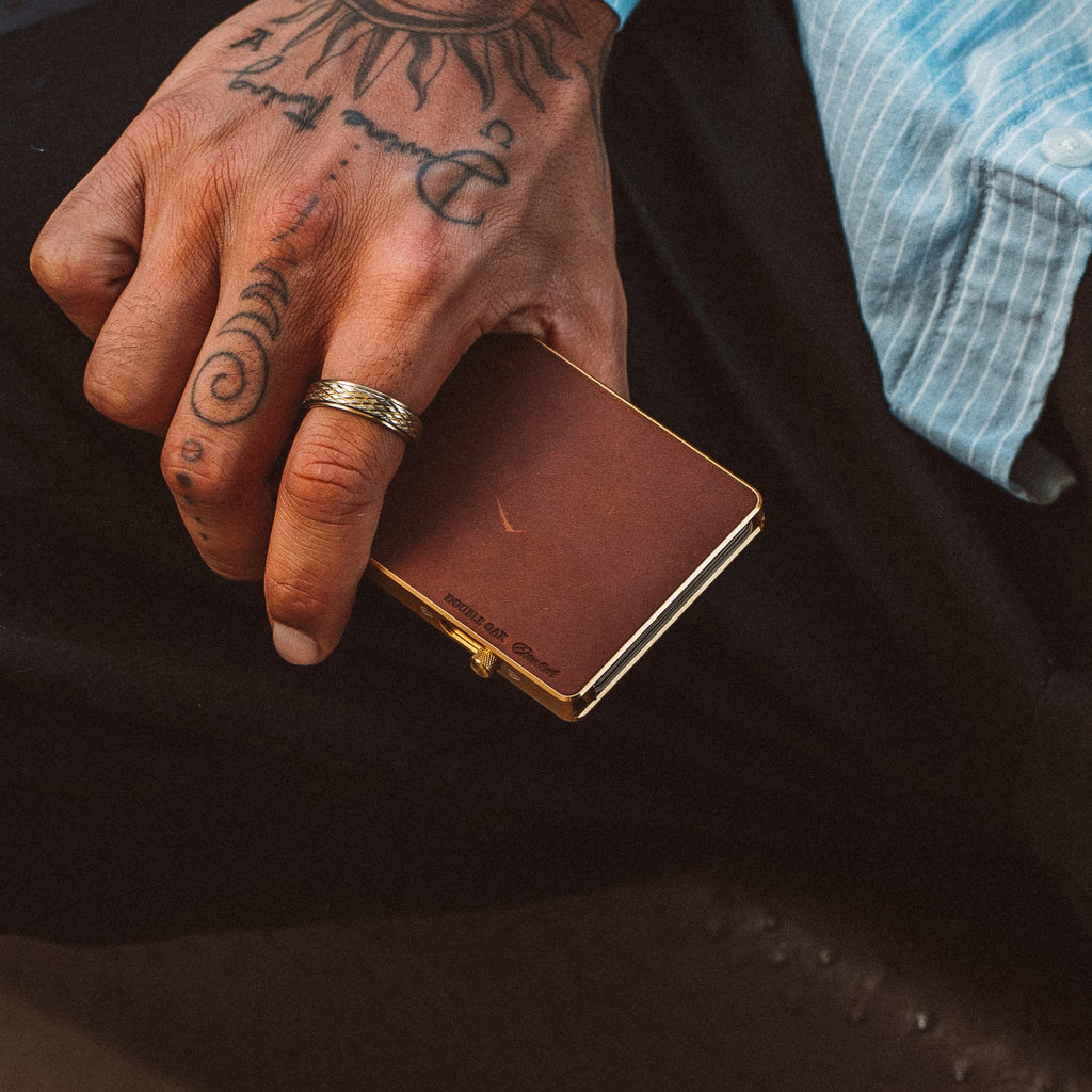 Double Oak Essentials Mod Wallet – Pop-Up Card Holder & Optional Attachments
