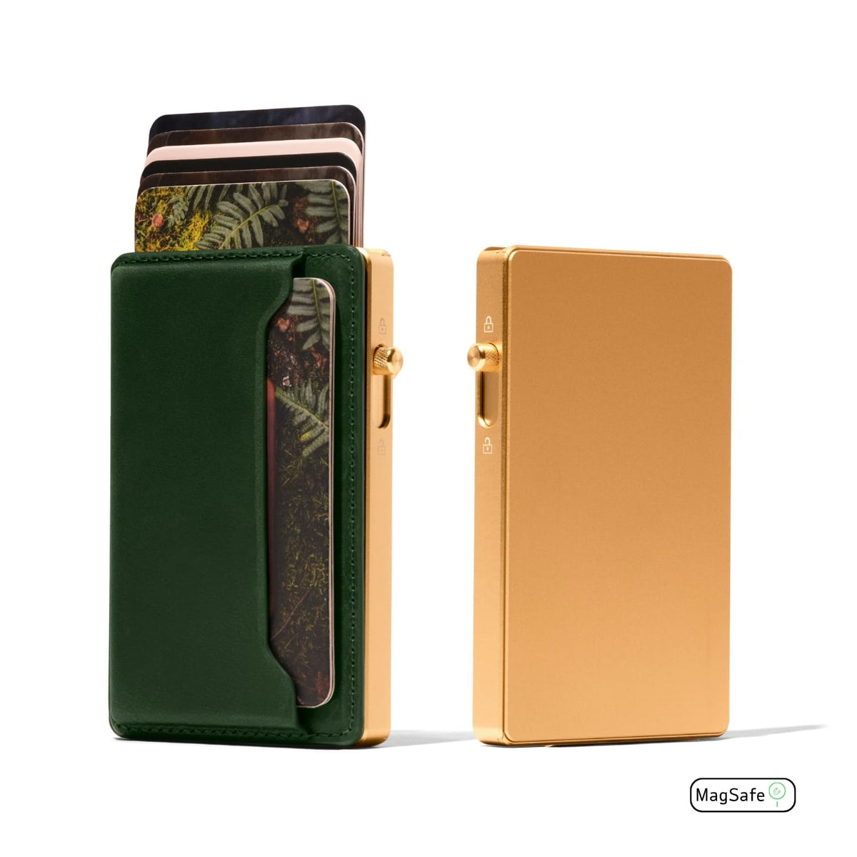 Double Oak Essentials Mod Wallet – Pop-Up Card Holder & Optional Attachments