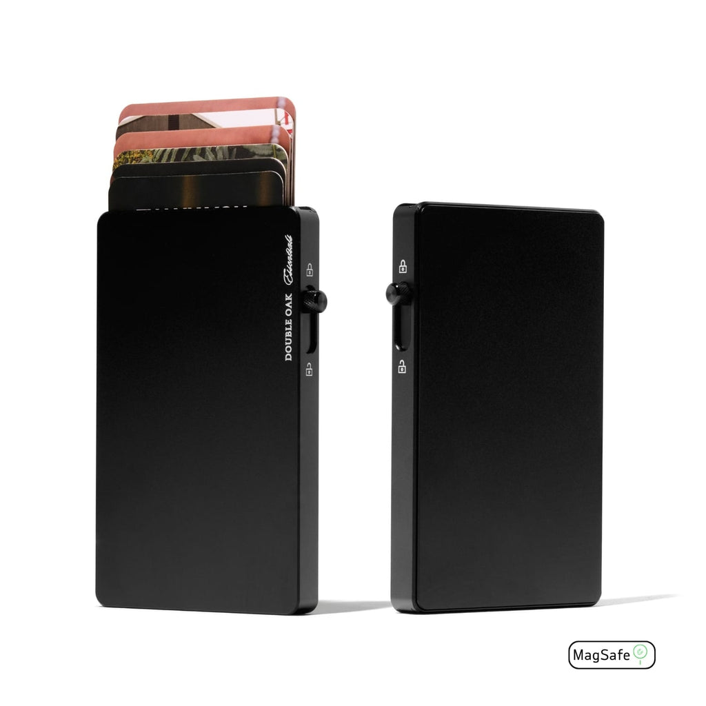 Double Oak Essentials Mod Wallet – Pop-Up Card Holder & Optional Attachments