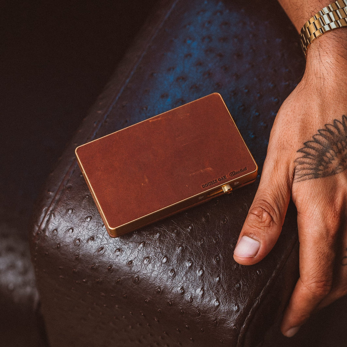 Double Oak Essentials Mod Wallet – Pop-Up Card Holder & Optional Attachments