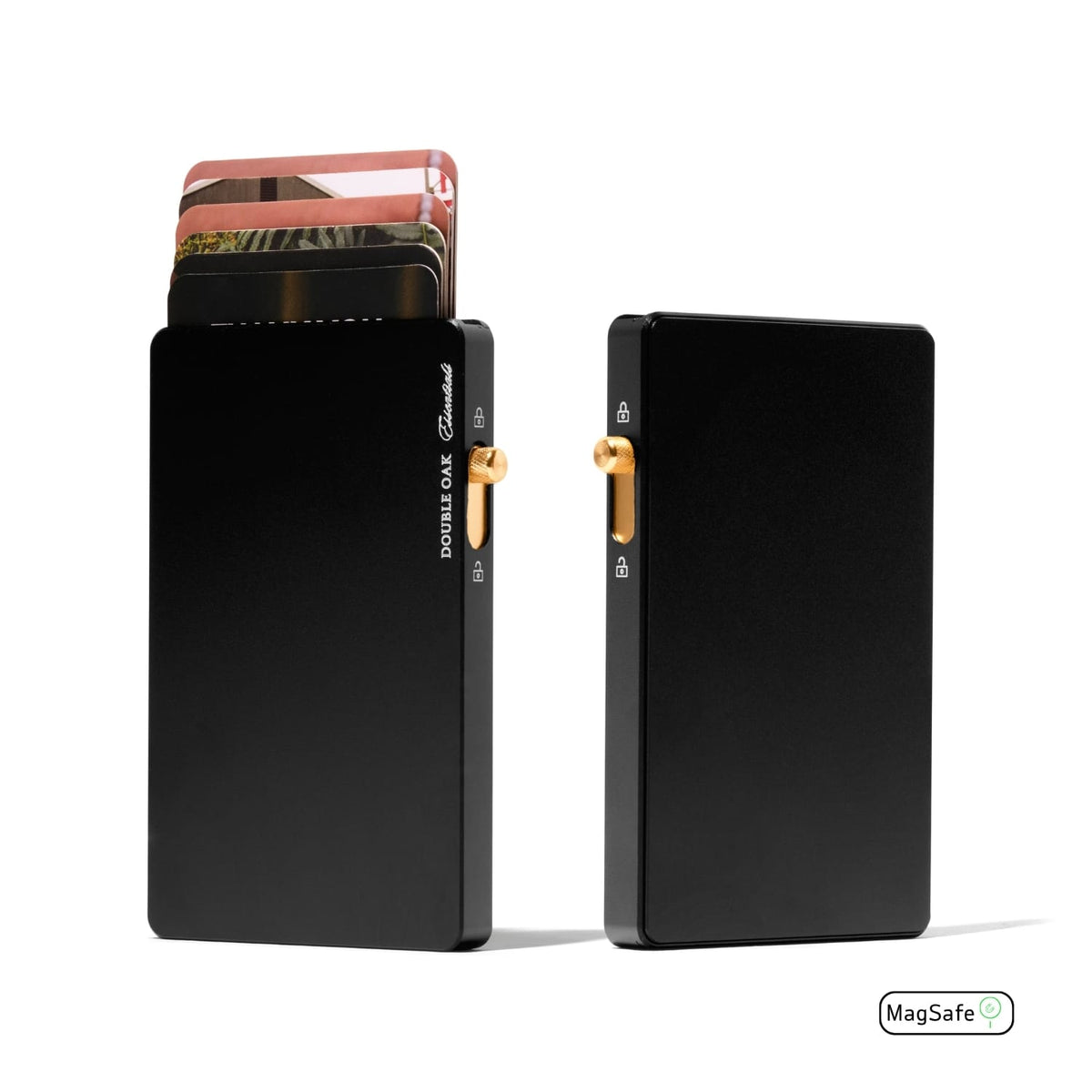 Double Oak Essentials Mod Wallet – Pop-Up Card Holder & Optional Attachments