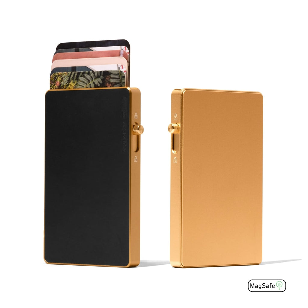Double Oak Essentials Mod Wallet – Pop-Up Card Holder & Optional Attachments