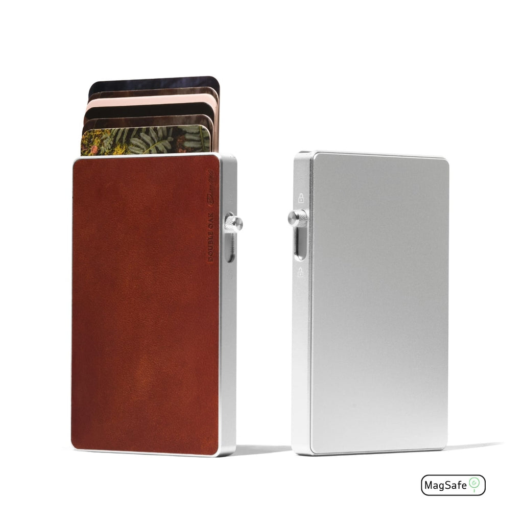 Double Oak Essentials Mod Wallet – Pop-Up Card Holder & Optional Attachments