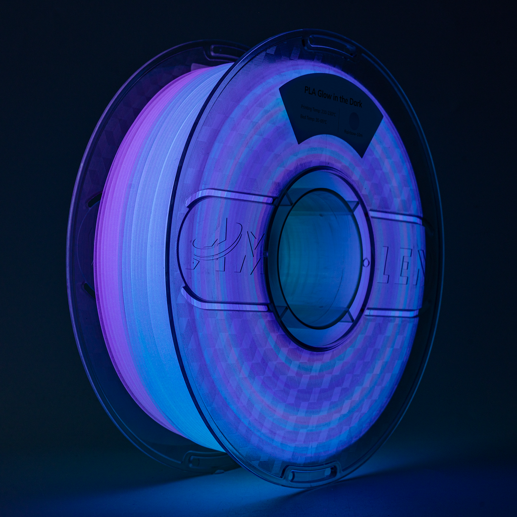 PLA Glow-in-the-Dark 1.75mm, 1KG/2.2LB