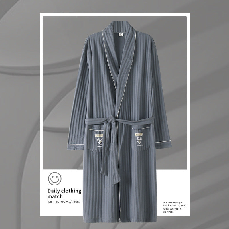 Men's Cotton Pajama Set – Soft & Breathable Lounge Set for All Seasons