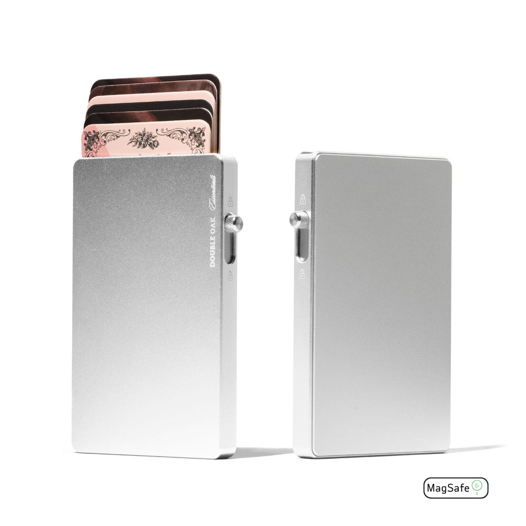 Double Oak Essentials Mod Wallet – Pop-Up Card Holder & Optional Attachments