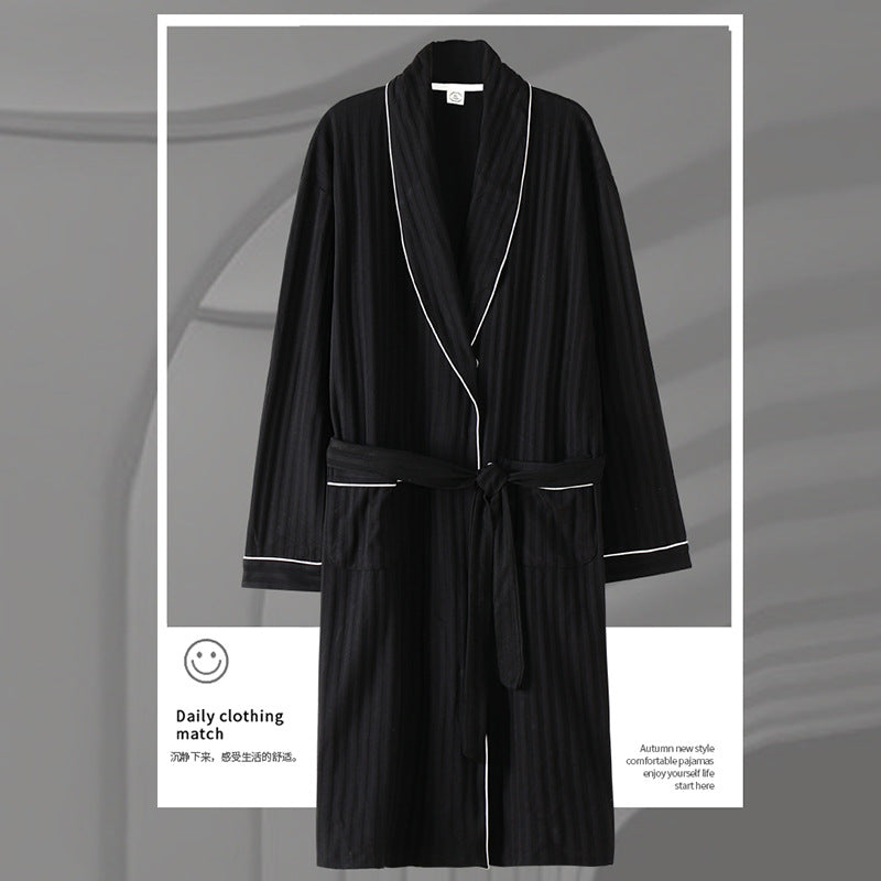 Men's Cotton Pajama Set – Soft & Breathable Lounge Set for All Seasons