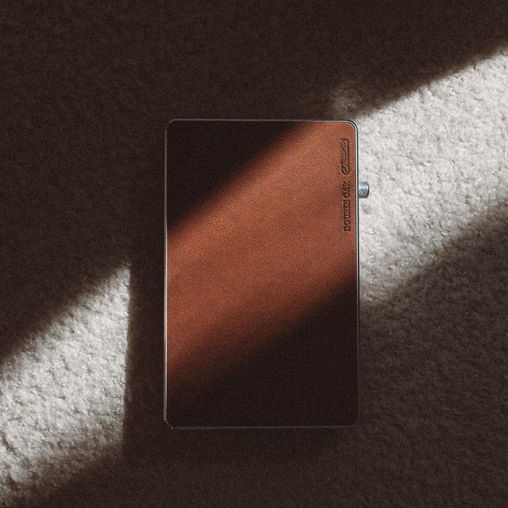 Double Oak Essentials Mod Wallet – Pop-Up Card Holder & Optional Attachments