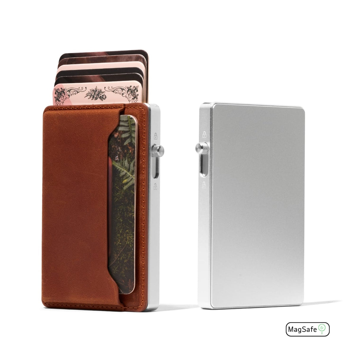 Double Oak Essentials Mod Wallet – Pop-Up Card Holder & Optional Attachments