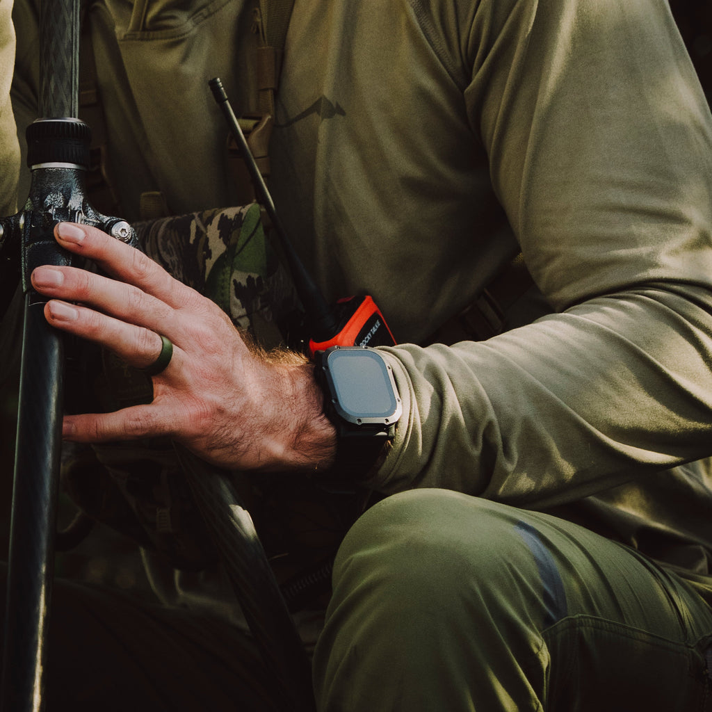 Bridger Watch RECKON Outdoor Smartwatch – Offline Topo Mapping