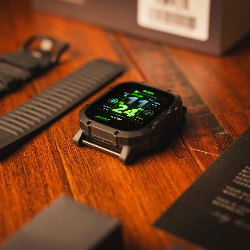 Bridger Watch RECKON Outdoor Smartwatch – Offline Topo Mapping