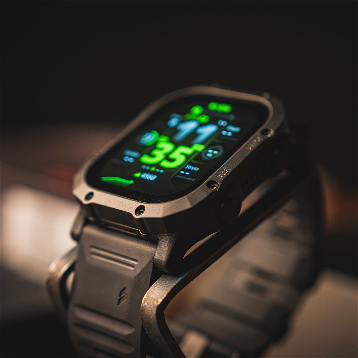 Bridger Watch RECKON Outdoor Smartwatch – Offline Topo Mapping