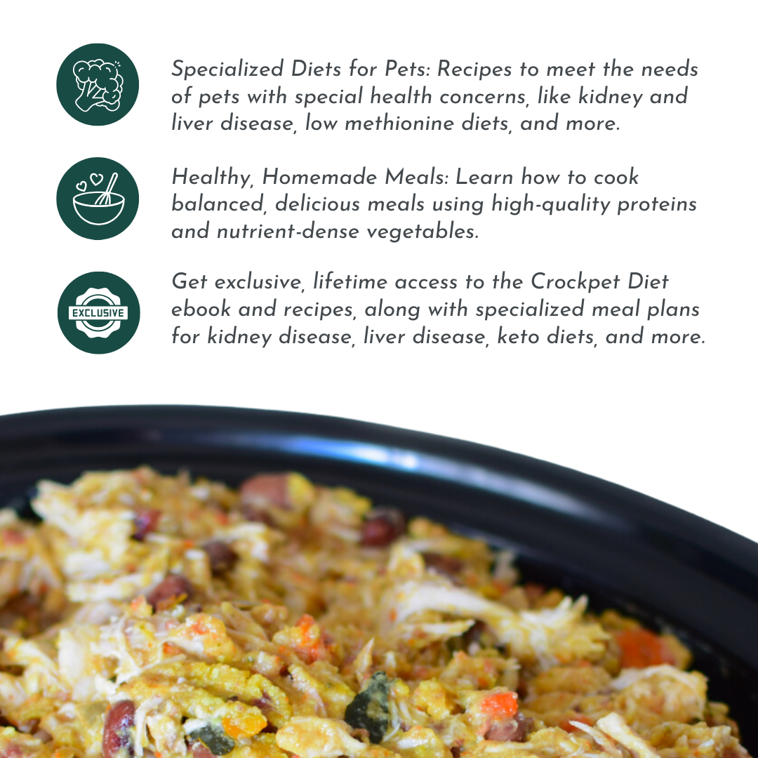 The Original Crockpet Diet™ Ebook and Recipes