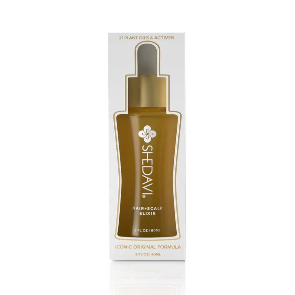 Iconic Hair + Scalp Growth Elixir Oil