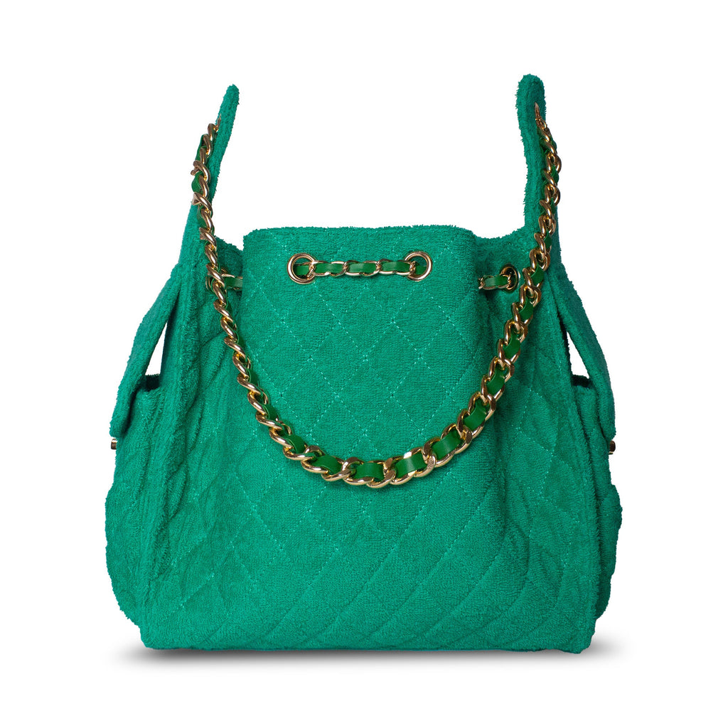 Bayshore Bucket Medium - Kelly Green