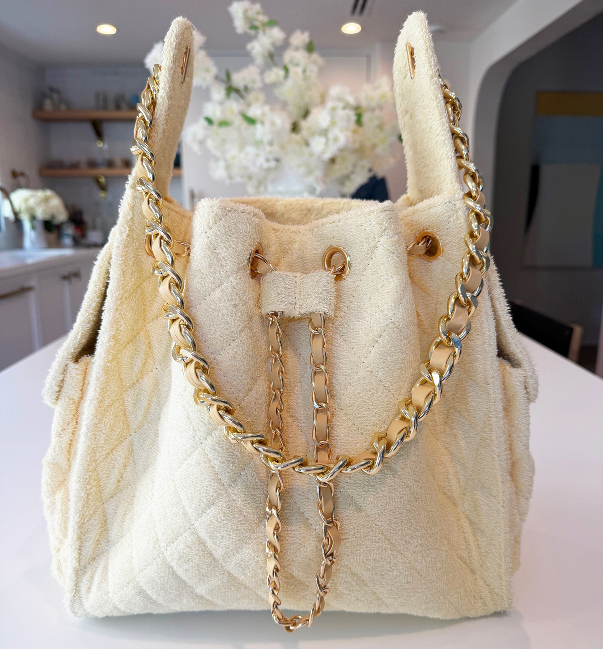 Bayshore Bucket Bag Medium -    Butter Yellow