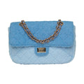 Small Shoreline Flap - Two Tone Blue
