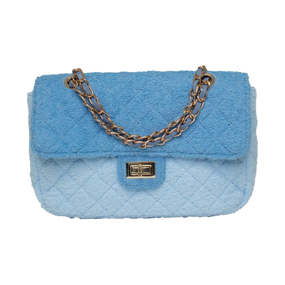 Small Shoreline Flap - Two Tone Blue