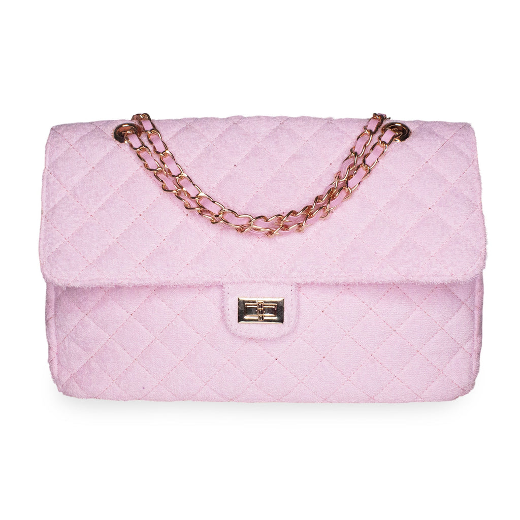 Medium Shoreline Flap - Blush Pink
