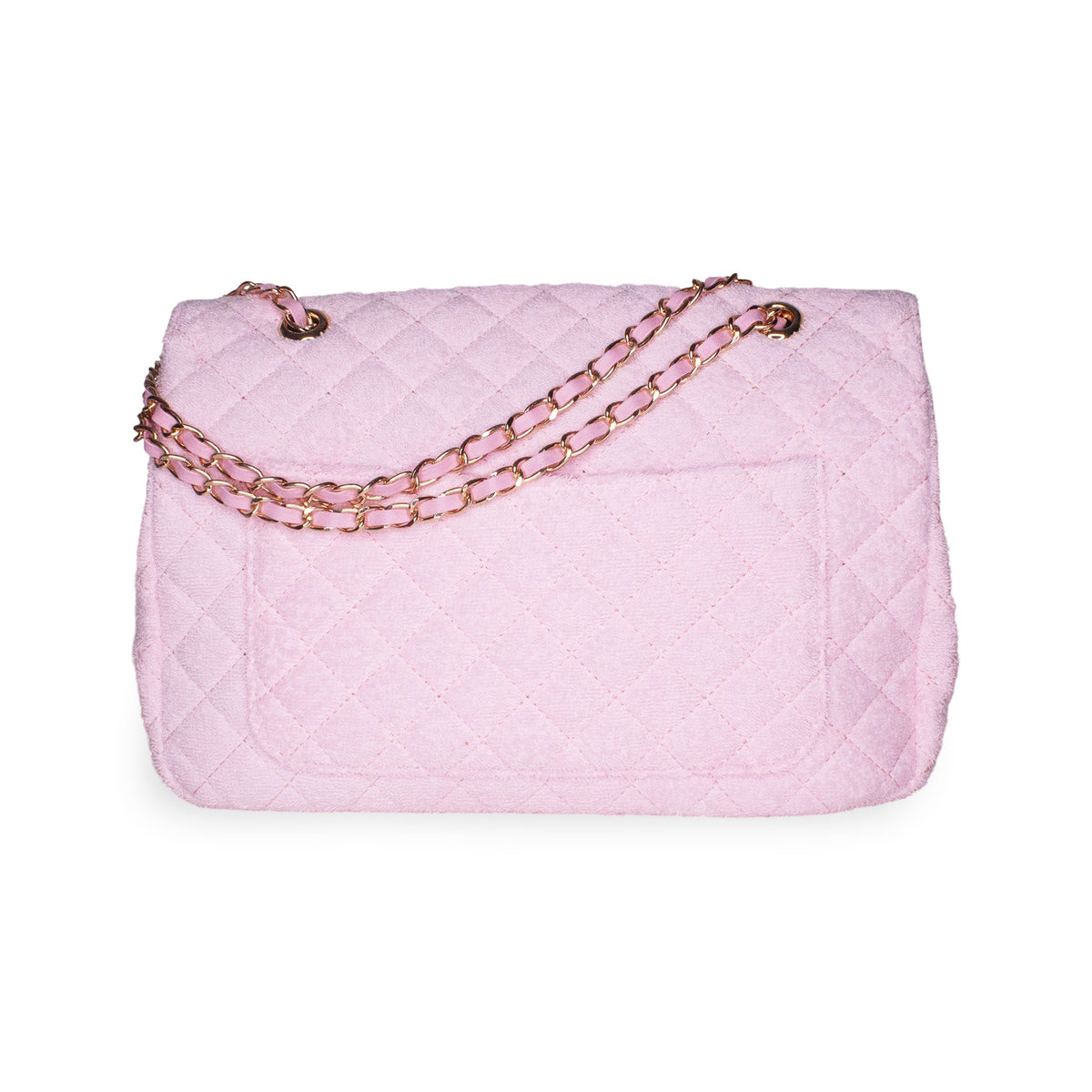Medium Shoreline Flap - Blush Pink