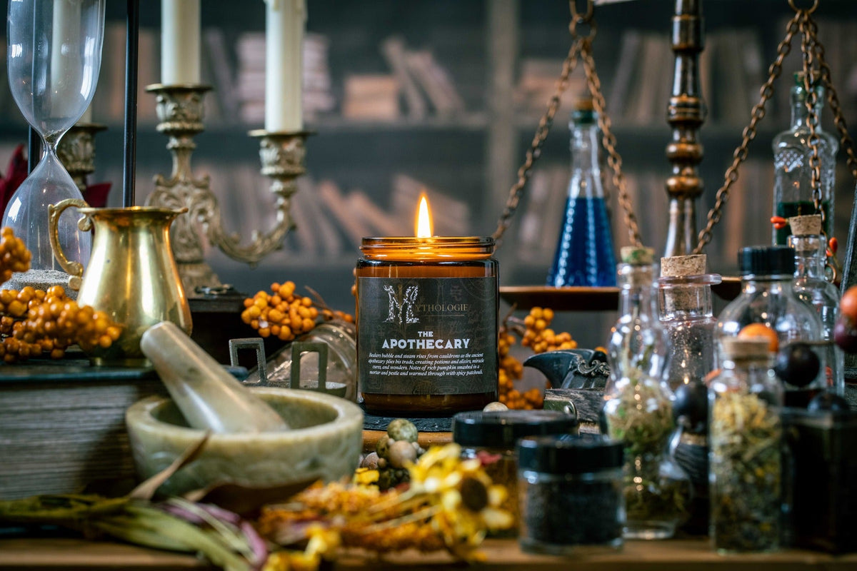 Apothecary Pumpkin & Patchouli Candle – 8 oz