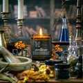 Apothecary Pumpkin & Patchouli Candle – 8 oz
