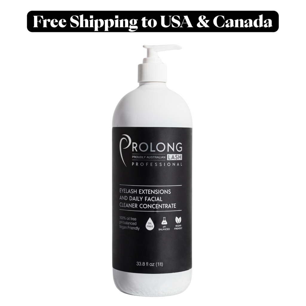 Prolong Lash Professional Eyelash Cleanser Concentrate – 1 L / 33.8 fl oz