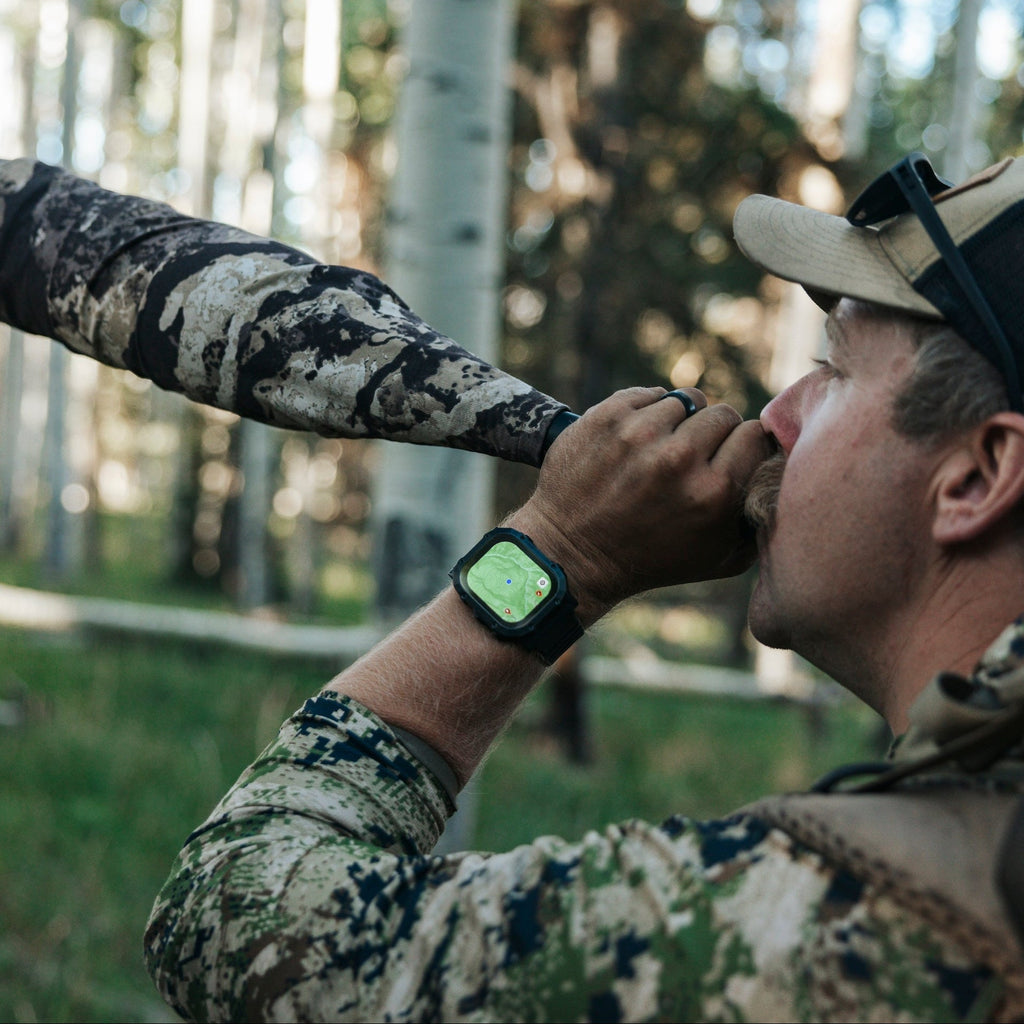 Bridger Watch RECKON Outdoor Smartwatch – Offline Topo Mapping