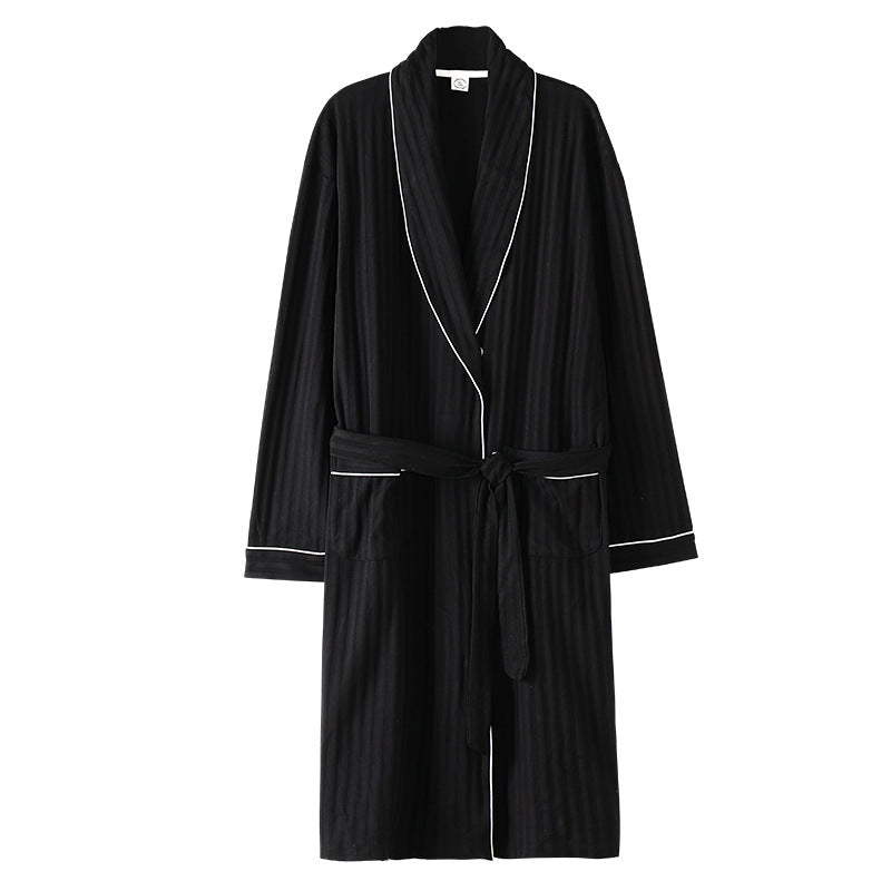 Men's Cotton Pajama Set – Soft & Breathable Lounge Set for All Seasons