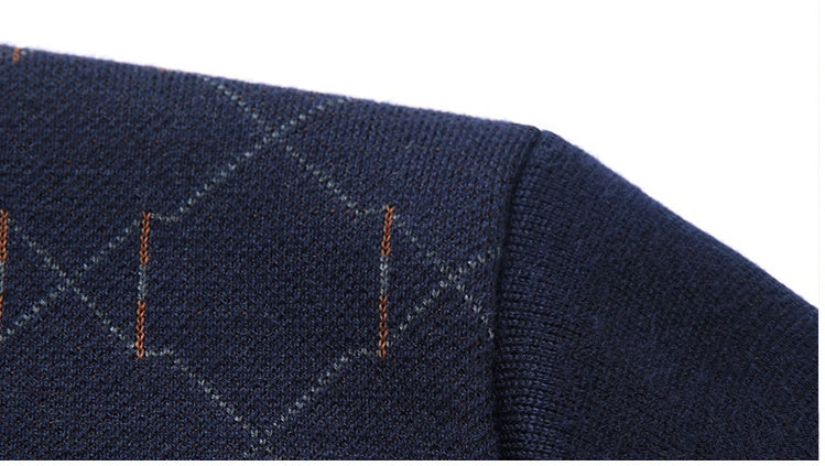 Men's Fleece Pullover Sweatshirt – Warm & Casual for Fall & Winter