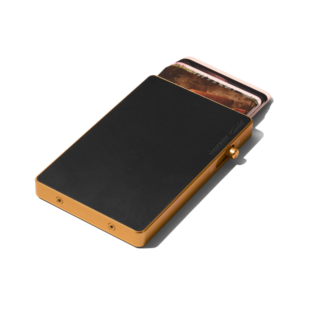 Double Oak Essentials Mod Wallet – Pop-Up Card Holder & Optional Attachments