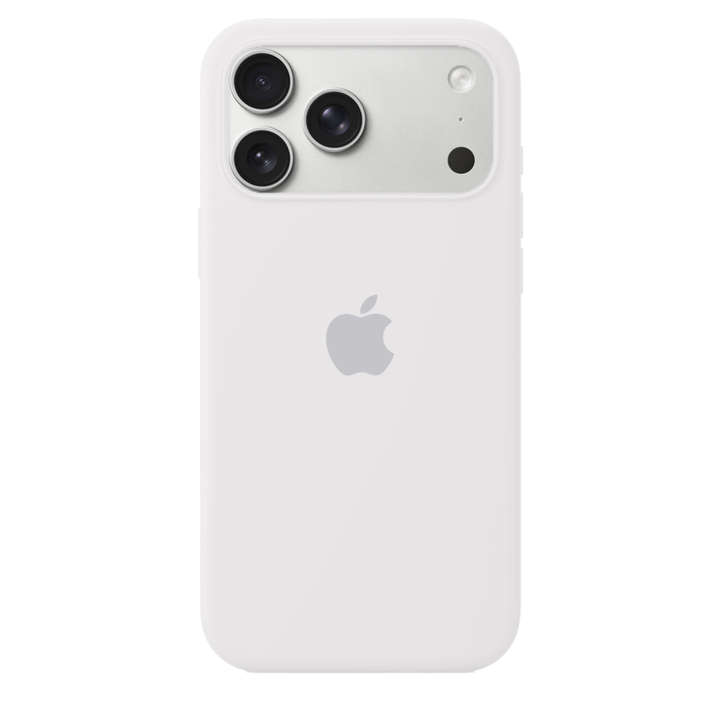 iPhone Silicone Case (White)