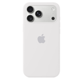 iPhone Silicone Case (White)