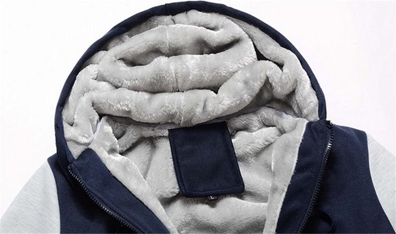 Men's Heavyweight Hoodie – Warm, Soft Pullover for Fall & Winter