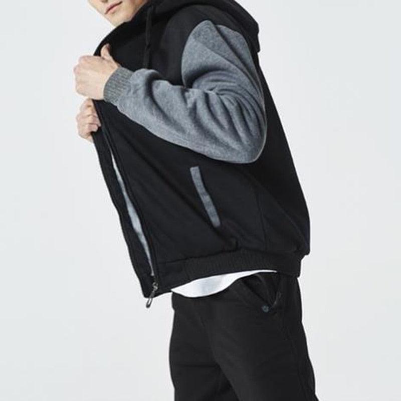 Men's Heavyweight Hoodie – Warm, Soft Pullover for Fall & Winter