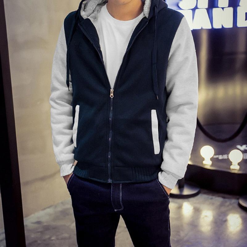 Men's Heavyweight Hoodie – Warm, Soft Pullover for Fall & Winter
