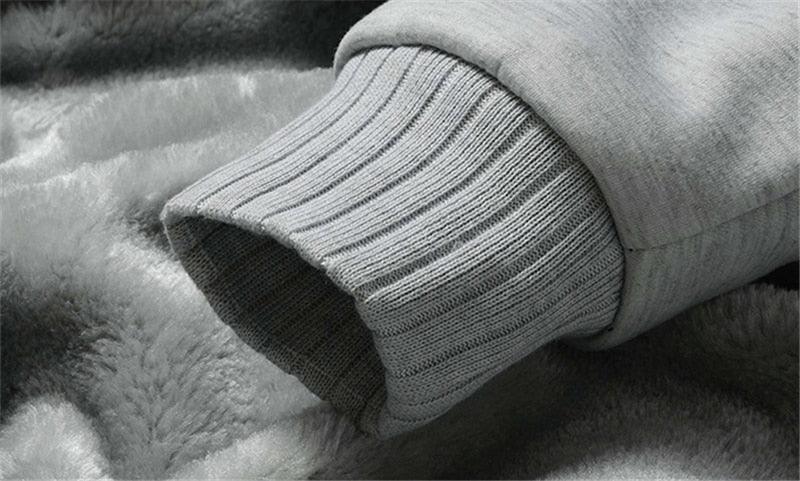 Men's Heavyweight Hoodie – Warm, Soft Pullover for Fall & Winter