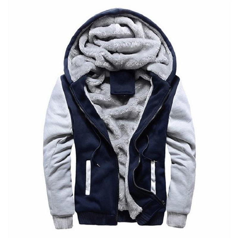 Men's Heavyweight Hoodie – Warm, Soft Pullover for Fall & Winter