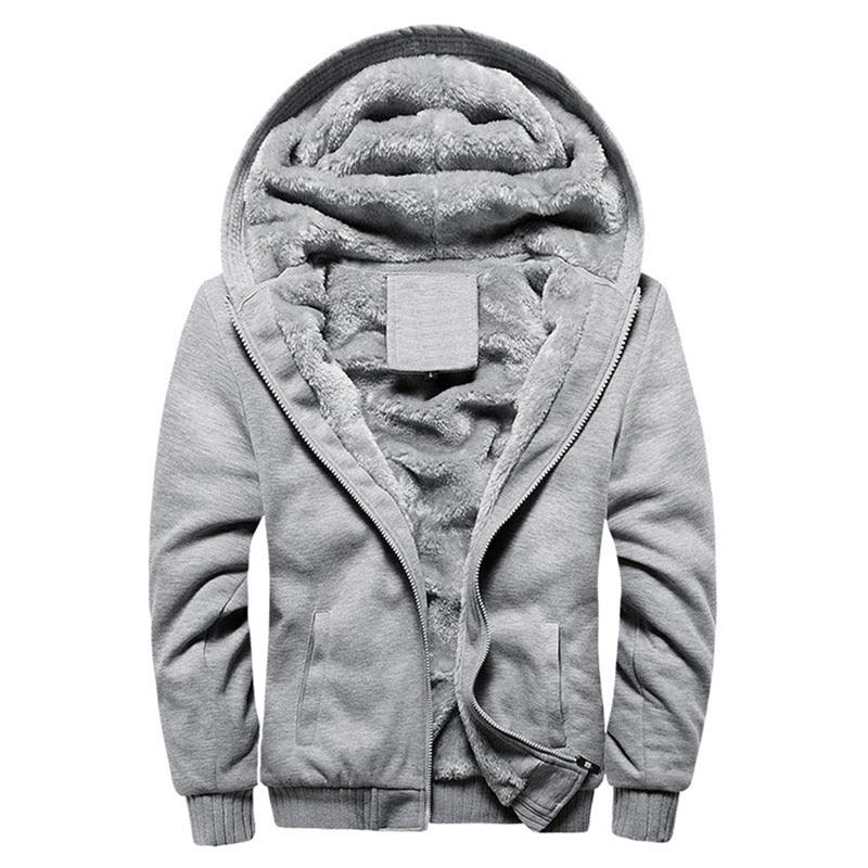 Men's Heavyweight Hoodie – Warm, Soft Pullover for Fall & Winter
