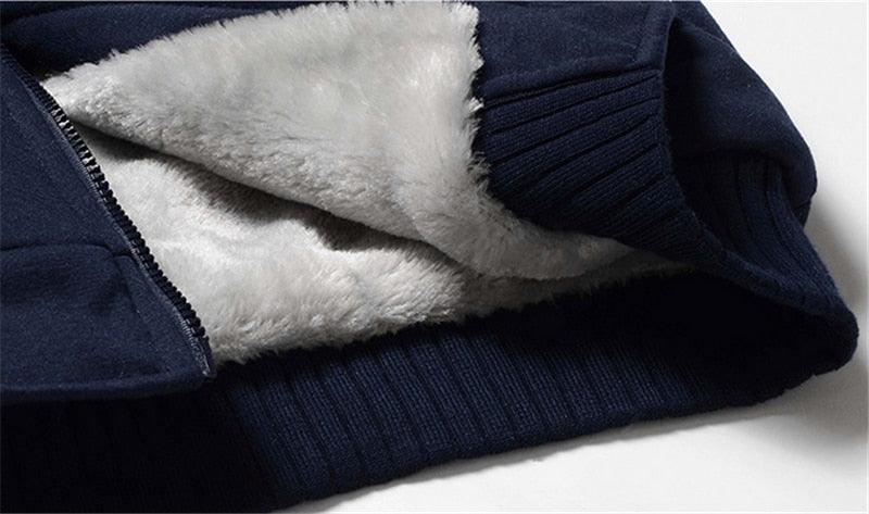 Men's Heavyweight Hoodie – Warm, Soft Pullover for Fall & Winter