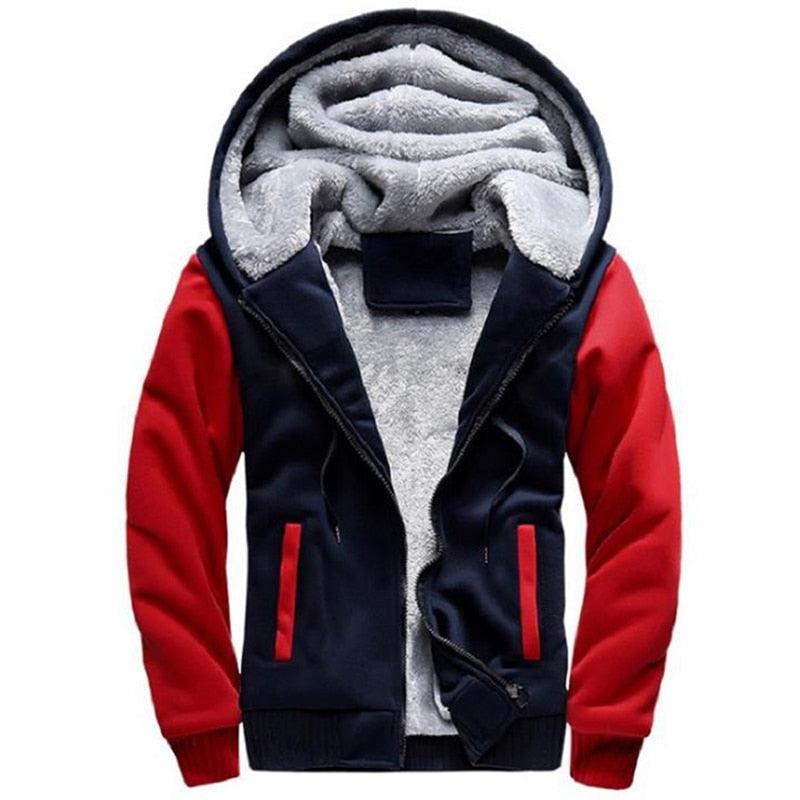 Men's Heavyweight Hoodie – Warm, Soft Pullover for Fall & Winter