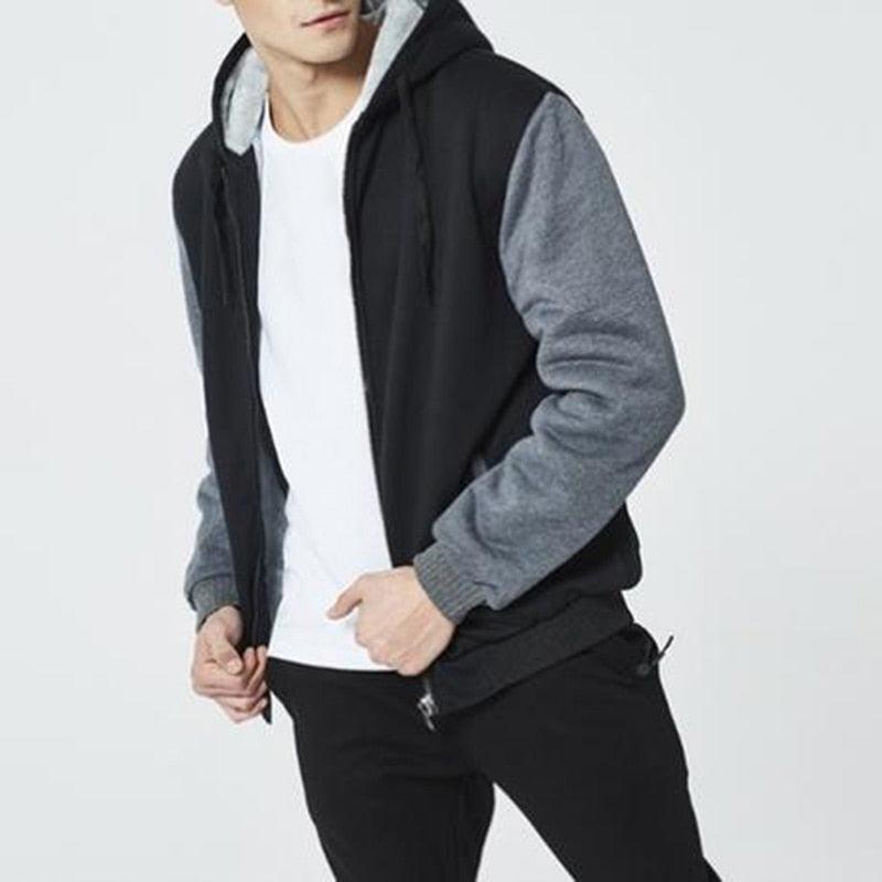 Men's Heavyweight Hoodie – Warm, Soft Pullover for Fall & Winter