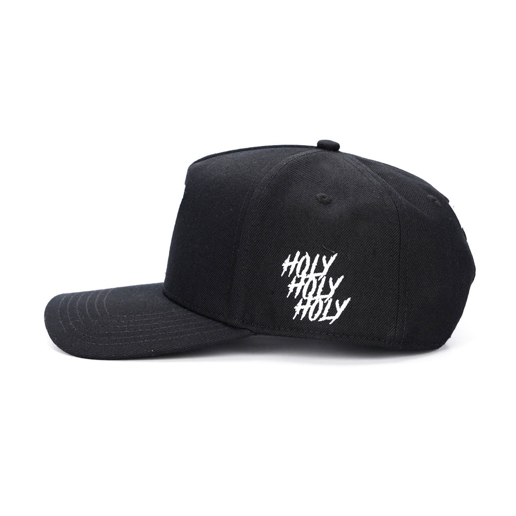 [PRE-ORDER - SHIPS BEGINNING OF NOVEMBER] ‘7’ Premium SnapBack - Black/White